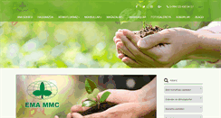 Desktop Screenshot of emaagro.com